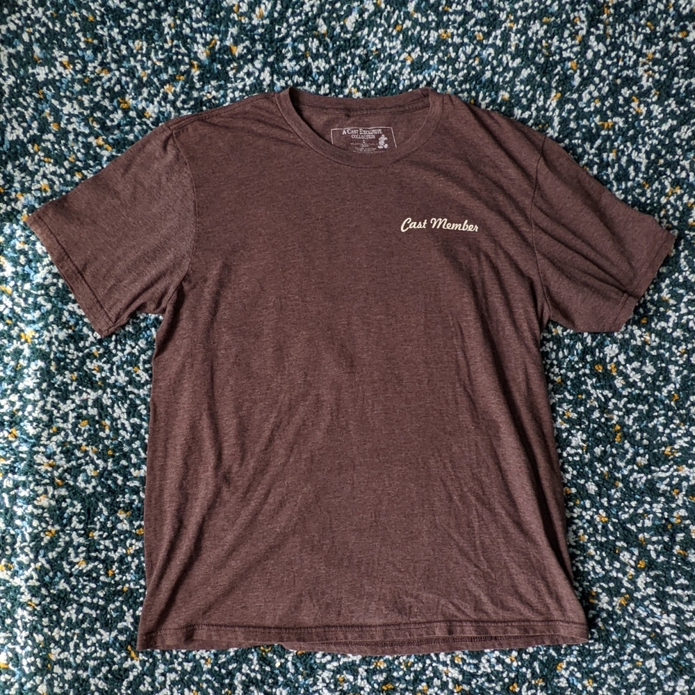 Disney Cast Member Tough to be a Bug Brown T-shirt - Large